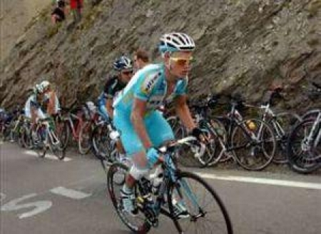 Винокуров готовится к старту