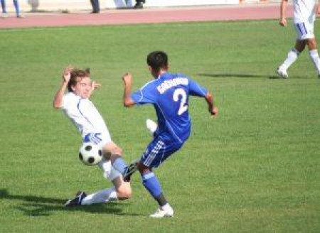 Основная борьба ожидала футболистов астанинского клуба после игры