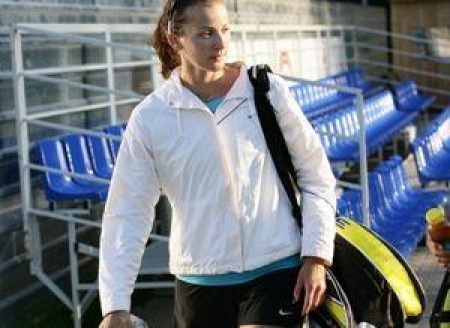 В матче с Шараповой Шведова играла словно на тренировке