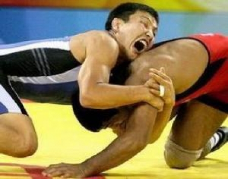 Спиридонов свою медаль взял