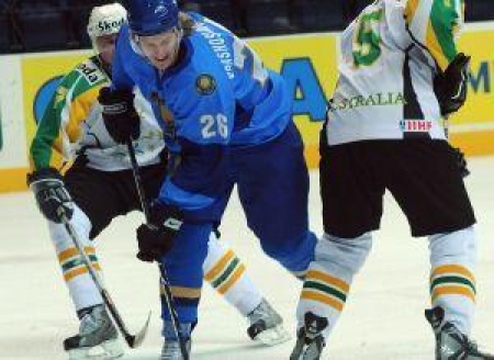 Краснослободцев один из лидеров сборной