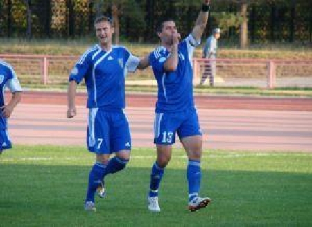 Данило Белич №13 сейчас один из лучших бомбардиров чемпионата Казахстана