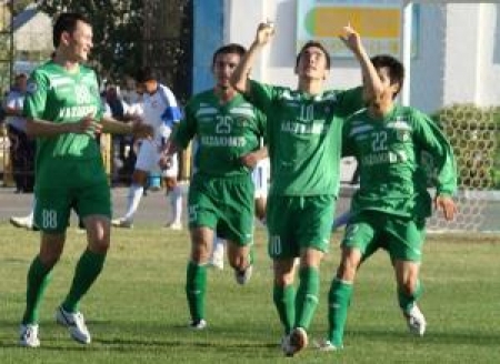 Серикжанов открыл счет на двенадцатой минуте игры