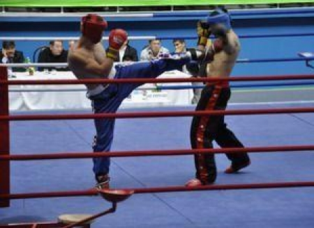 Четыре дня в рамках чемпионата страны в Астане проходили захватывающие поединки по кикбоксингу