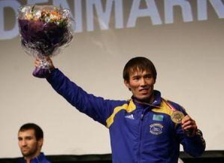 Тенизбаев — бронзовый призер чемпионата мира