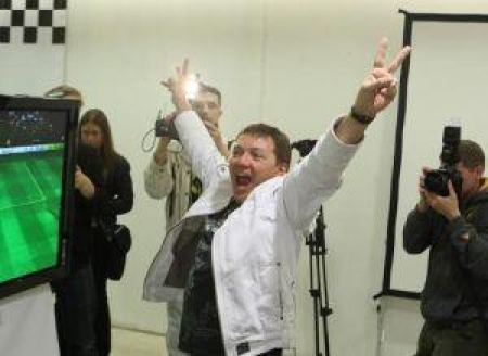 Черданцев празднует победу