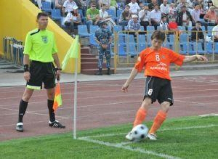 Костюк лидер карагандинцев в этом сезоне