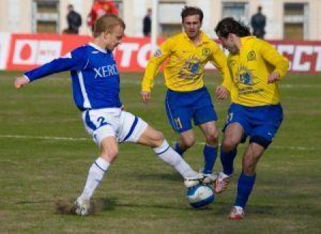 Карпович один из тех кто играл в первой игре с Беларусью