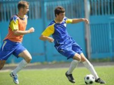 Казахстанские футболисты вчера вылетели в Брест