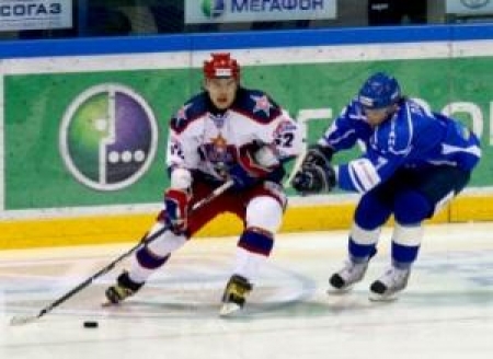 Московский клуб уехал на щите 