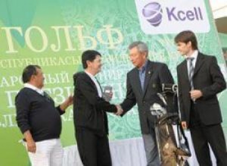 Гольф-турнир завершен