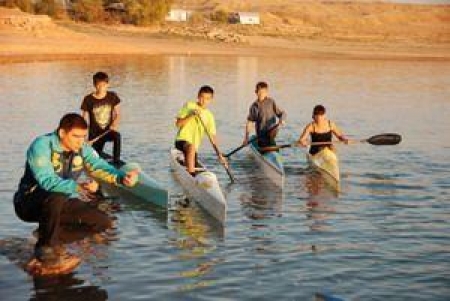 Наша дружина в основном была укомплектована спортсменами с юга страны