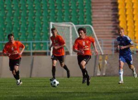 Сергей Костюк лидер карагандинцев в этом сезоне