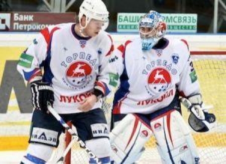 Нижегородцы чуть не сравняли счет в третьем периоде