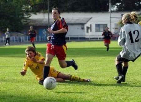 Молдаванки уступили со счетом крупнее казахстанского