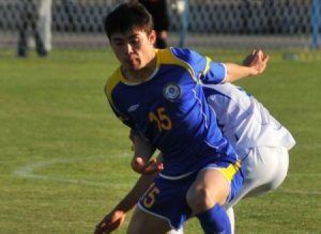 Аслан Дарабаев проделал путь от мини к капитану молодежной сборной