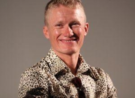 Винокуров на презентации выглядел очень довольным