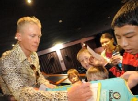 Теперь Винокуров киногерой