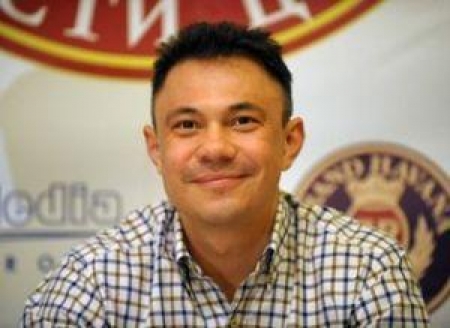 Константин Цзю приехал в Казахстан