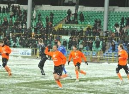 Андрей Финонченко вчера провел два гола