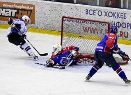 Шайба в воротах россиян