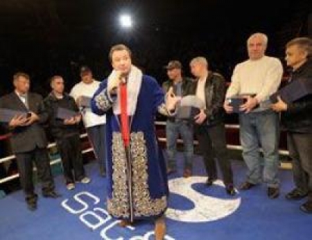 Конакбаев устроил праздник