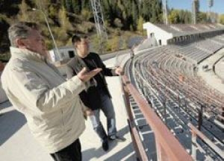 «Медеу» будет готов вовремя