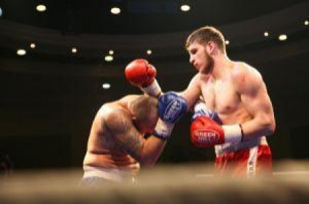 Криницын молодая звезда казахстанского бокса