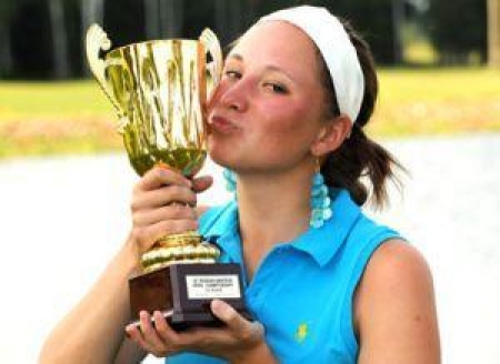 Жамиля, казахстанская надежда в гольфе