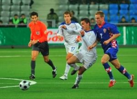 Второй тайм казахстанцы проводят хуже чем первый