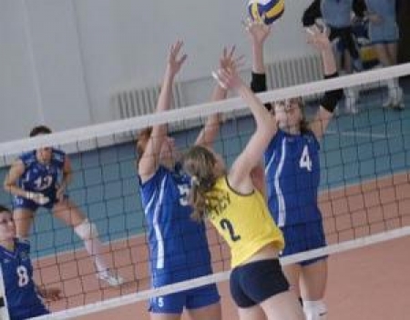 Волейболистки из Талдыкургана лидеры
