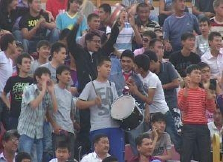 Шымкентцы всегда с радостью идут на стадион