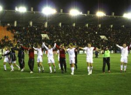 Чемпионы в третий раз