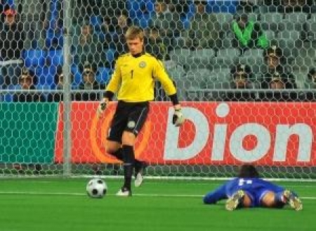 Против хорватов Александр Мокин провел свой лучший матч