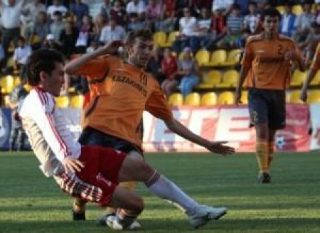 «Казахмыс» Сергея Соломатина (№ 19) покидает высший дивизион