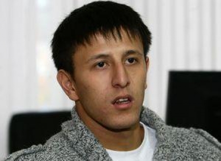 Победитель турнира Sankt Petersburg Open в весе 77 кг Нурлан Тлеумбетов