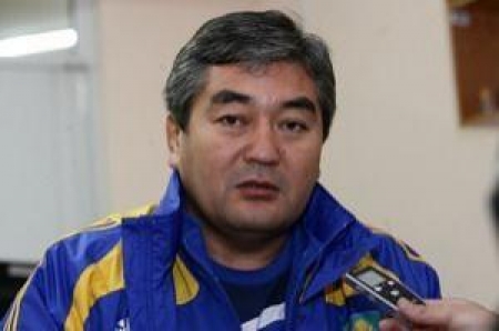 Старший тренер «молодежки» Ермек Абуевич Иманбеков