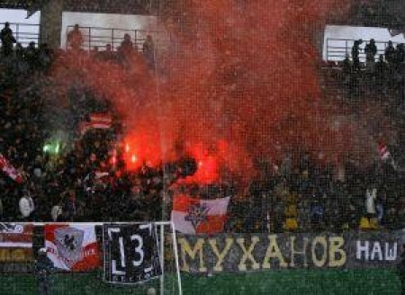 В Актобе умеют поддерживать своих футболистов