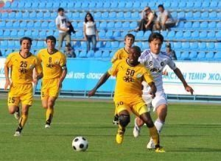 Таразский нападающий Эссомба одно из открытий сезона