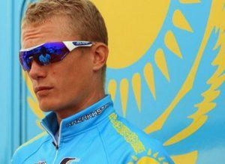Самый титулованный казахстанский велосипедист Александр Винокуров
