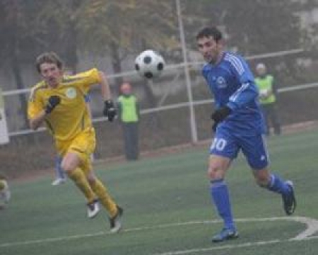 Уральские футболисты вышли в элиту