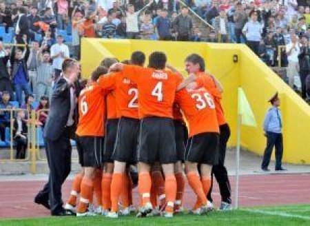 Караганда держится на высоте