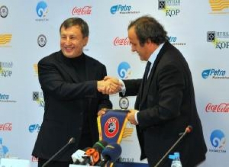 Казахстан посетил важный гость