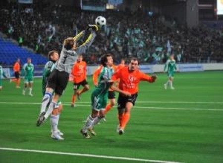 Шабанов один из лучших игроков встречи