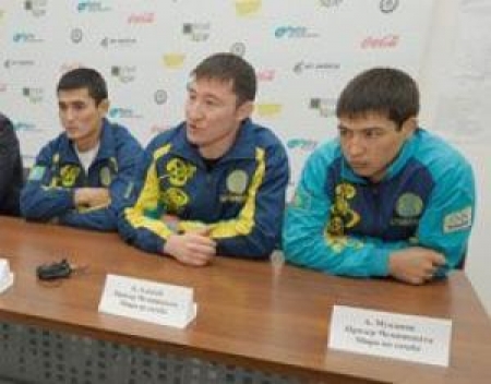 Самбисты взяли свое