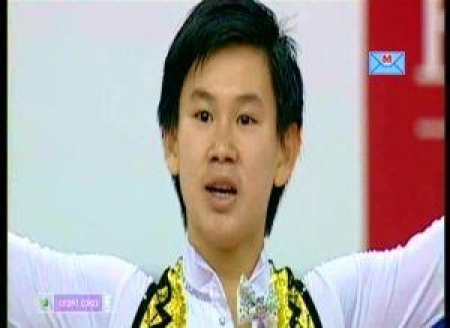 Денис Тен нередко попадает на экраны телевидения