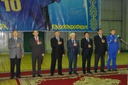 Почетные гости на закрытии турнира