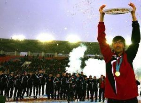 Капитан «Актобе» Самат Смаков