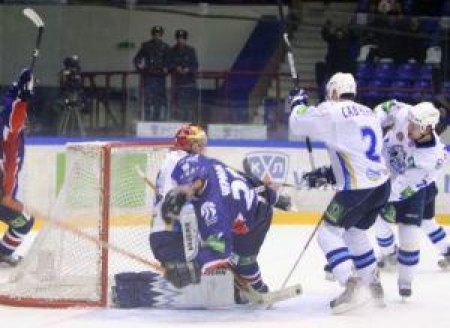 Новосибирские хоккеисты неудачны для астанчан