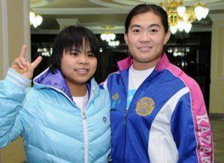 Зульфия Чиншанло и Майя Манеза